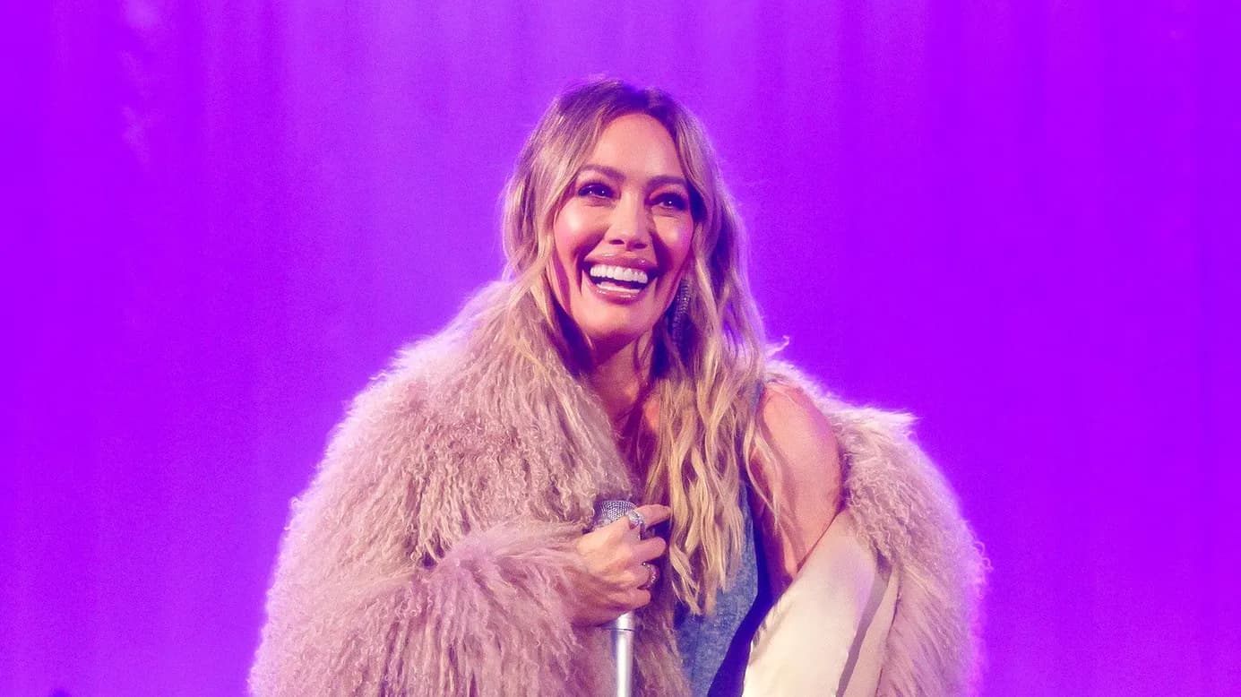Hilary Duff: the lucky me tour